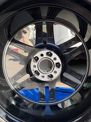 Диски: Диски R 19 Brabus, Комплект, отверстий - 5, Б/у — 5
