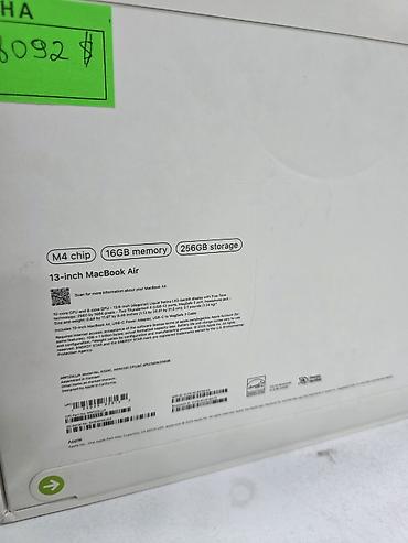 Ноутбуки Apple (MacBook): Ультрабук, Новый, Apple M4, ОЗУ, RAM: 16 ГБ — 3