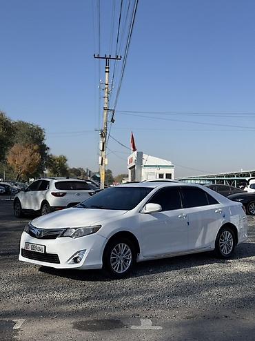 prius plus: Toyota Camry: 2013 г., 2.5 л, Автомат, Бензин, Седан — 4