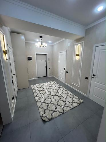 ищу квартирантов: 3 комнаты, 86 м², Джал-15 12 этаж, Свежий ремонт — 6