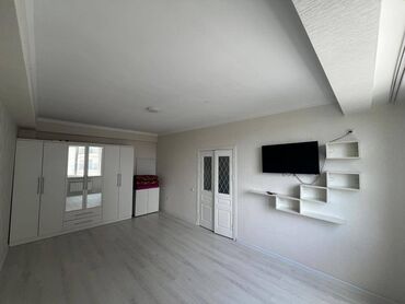 раздольный ак жол: 1 комната, 42 м², Элитка, 5 этаж, Евроремонт