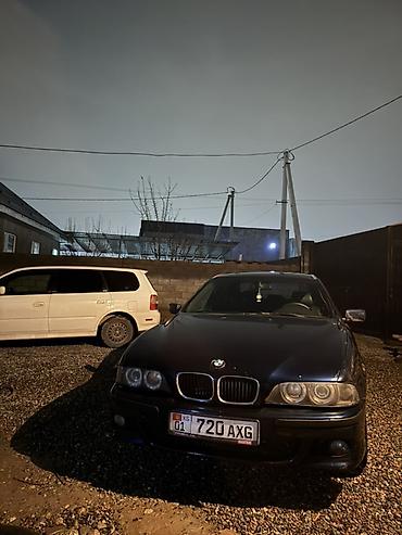 BMW: BMW 5 series: 2000 г., Седан — 6