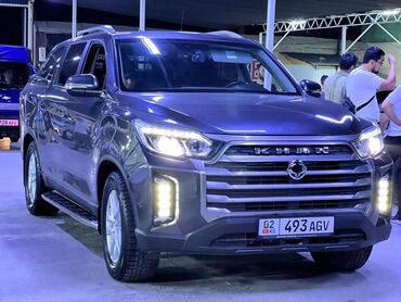 двигатель рехстон: Ssangyong Rexton: 2018 г., 2.2 л, Автомат, Дизель, Пикап