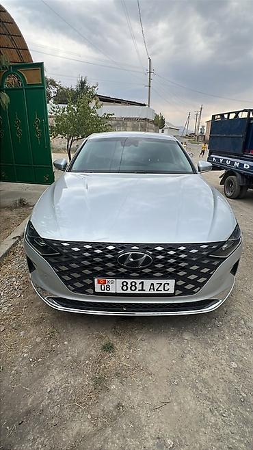 gac aion v 2021: Hyundai Grandeur: 2020 г., 3 л, Автомат, Газ, Седан — 1