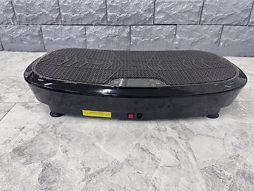 mini pro: Виброплатформа VibraFit 180 Pro Max черная — современный тренажёр для — 3