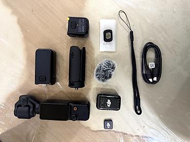 Elektronika: DJI Osmo Pocket 3 – Creator Combo çeli vəziyyətdə demək olar — 2