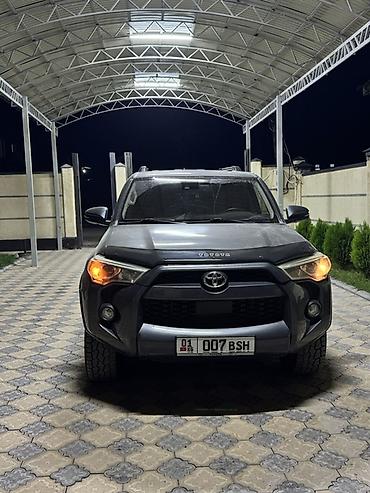 Продажа авто: Toyota 4Runner: 2021 г., 4 л, Бензин, Внедорожник — 1