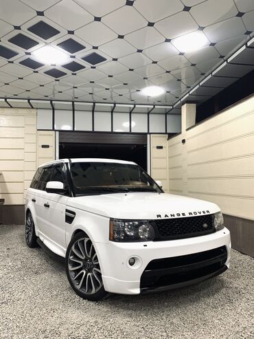 Land Rover: Land Rover Range Rover Sport: 2012 г., 3 л, Автомат, Дизель, Внедорожник
