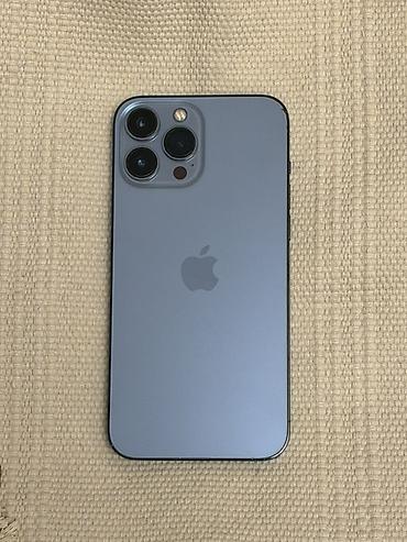 redmi 11 pro max: IPhone 13 Pro Max, Б/у, 256 ГБ, Sierra Blue, Кабель, Коробка — 1