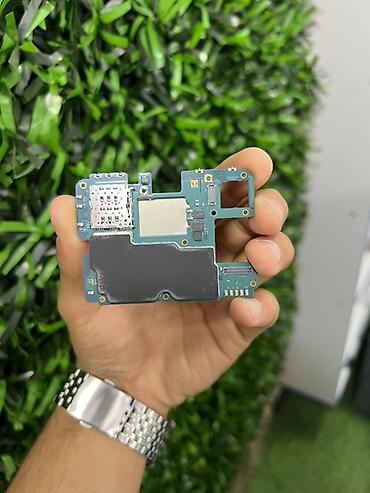 iphone en ucuz telefon: Məhsul: Smartfon ana platası (mainboard) Samsung A35 modelidir 8/256 — 2