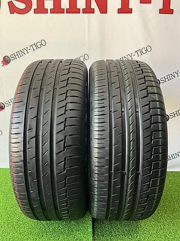 670: Шины 225 / 50 / R 17, Лето, Б/у, Пара, Легковые, Continental — 1