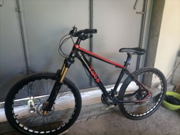 qab qaşiq: İşlənmiş Dağ velosipedi Toba, 26", sürətlərin sayı: 30, Ödənişli çatdırılma