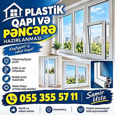 karavan masin satisi: Plastik Qapi ve Pençere Aliminum Qapi ve Pençere Temiri Usta Samir — 1