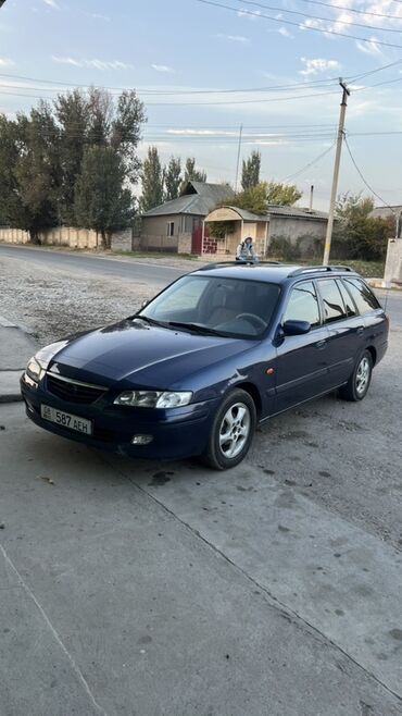 субару аутбек 2017: Mazda 626: 2001 г., 2 л, Механика, Газ, Универсал