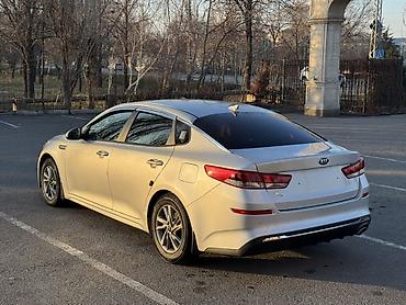 Kia: Kia K5: 2018 г., 2 л, Автомат, Газ, Седан — 2
