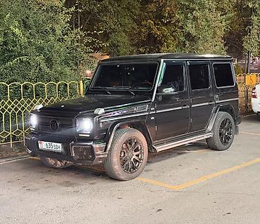 Mercedes-Benz G-Class: 2001 г., Автомат, Газ, Внедорожник at lalafo.kg Mercedes-Benz G-Class: 2001 г., Автомат, Газ, Внедорожник