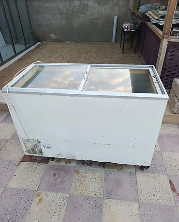 Dərin dondurucular: Şüşəli dondurucu — 3