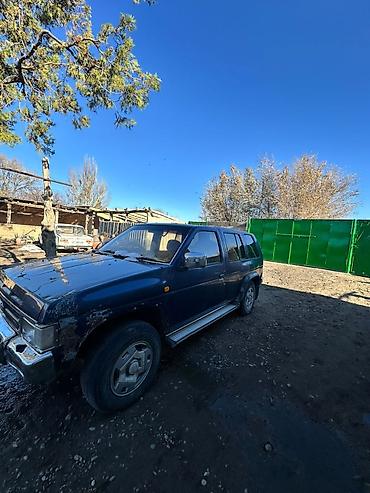 smart open: Nissan Terrano: 1993 г., 2.7 л, Автомат, Дизель, Внедорожник — 2