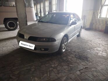 Mitsubishi: Mitsubishi Carisma: 2003 г., 1.6 л, Механика, Бензин, Хэтчбэк