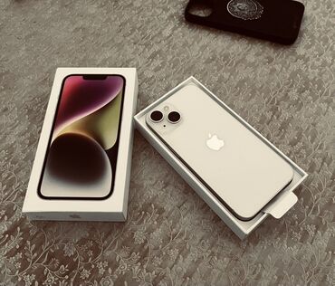 iphone 5s platası: IPhone 14, 128 GB, Ağ, Face ID