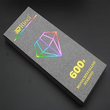 Алмазный брусок RIECI 600 grit - Зернистость: 600# — универсальная at lalafo.kg Алмазный брусок RIECI 600 grit - Зернистость: 600# — универсальная