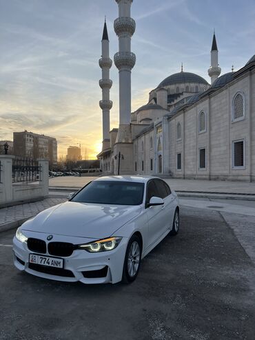 двигатель 2 0: BMW 3 series: 2016 г., 2 л, Автомат, Бензин, Седан
