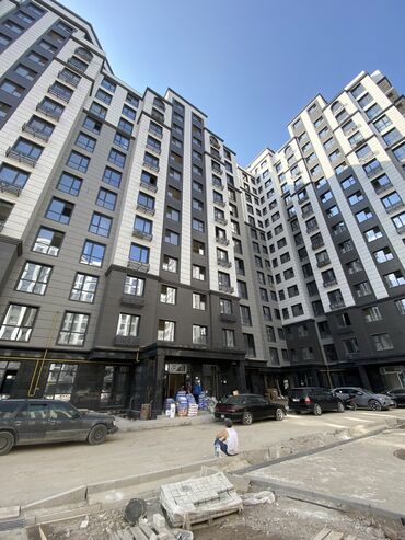 квартиры в аренду токмок: 3 комнаты, 108 м², Элитка, 3 этаж, ПСО (под самоотделку)