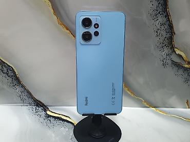 Мобильные телефоны и аксессуары: Redmi, Redmi Note 12, Б/у, 128 ГБ, цвет - Голубой, 1 SIM, 2 SIM — 3