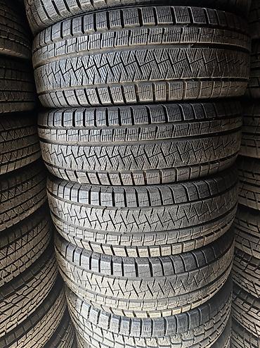 Шины 215 / 65 / R 16, Зима, Б/у, Комплект, Легковые, Япония, Pirelli