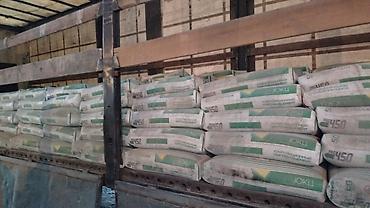 Цемент: Араванский цемент, M-500, цвет - Белый, Оптом — 5