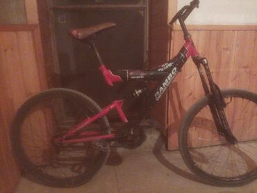 Dağ velosipedi Rambo, 24"