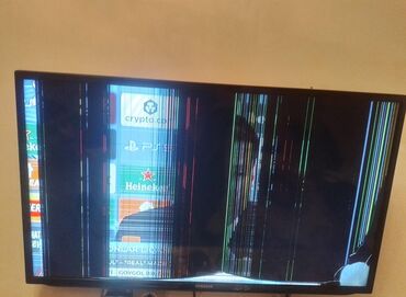 купить телевизор: Samsung LED televizor, təxminən 40–43 düym ekran ölçüsü. - Full HD