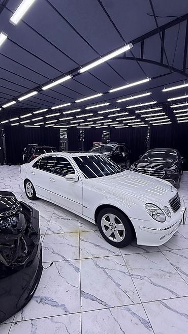 lexsus ls: Mercedes-Benz E-Class: 2002 г., 3.2 л, Автомат, Бензин, Седан — 2