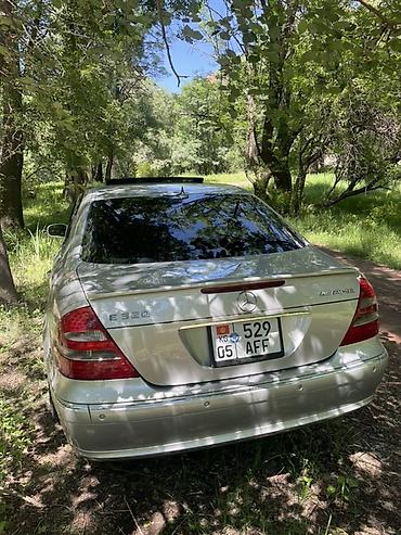 мтз ош: Mercedes-Benz E-Class: 2003 г., 3.2 л, Автомат, Бензин, Седан — 3