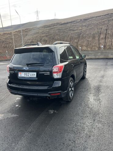 Subaru: Subaru Forester: 2017 г., 2.5 л, Вариатор, Газ, Внедорожник at lalafo.kg — 7 Subaru: Subaru Forester: 2017 г., 2.5 л, Вариатор, Газ, Внедорожник — 7