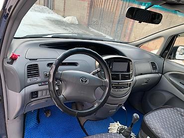 Toyota: Toyota Previa: 2002 г., 2 л, Механика, Дизель, Минивэн at lalafo.kg — 6 Toyota: Toyota Previa: 2002 г., 2 л, Механика, Дизель, Минивэн — 6