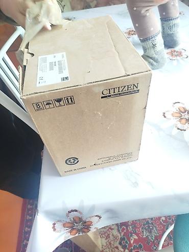 Торговые принтеры и сканеры: Термопринтер чеков Citizen CT-S310IIEBK - Тип печати: термопринтер — 1