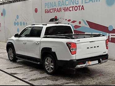 сажевый: Ssangyong Rexton Khan: 2019 г., 2.2 л, Автомат, Дизель, Пикап — 10