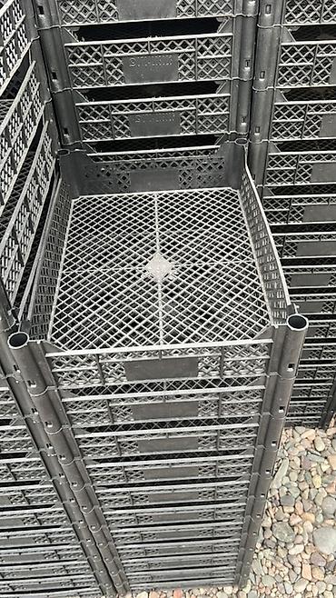 Ящики: Пластиковый Ящик — 8