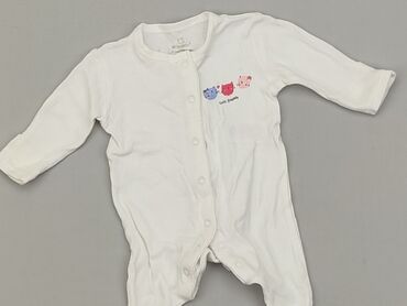 pajacyk niemowlęcy biały: Cobbler, EarlyDays, Newborn baby, condition - Good