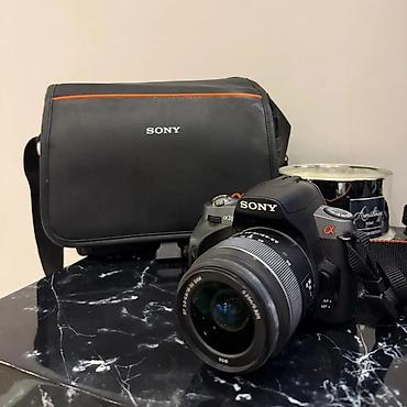 sony alpha 7: Sony Alpha DSLR-A380 fotoaparat dəsti ✔️200 AZN (Xətai). Sony Alpha — 3