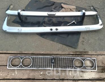 Vaz2103 üçün arxa və ön bufer, radiator barmaqlıq satılır