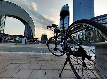Velosipedlər: Salam aleykum trinx free hibrid velosipedi 28 təkər ölçüsü,S rama — 3