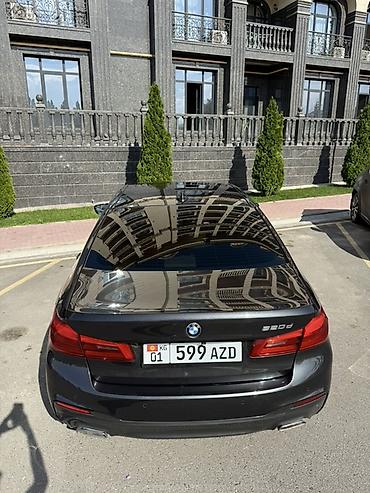 bmw 1: BMW 5 series: 2020 г., 2 л, Автомат, Дизель, Седан — 6