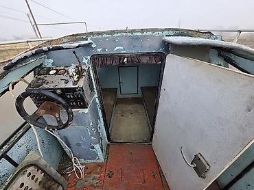 Su maşınları: "Strij" kater: - Layihə: 1390 - Material: tam metal korpus, qalın — 9