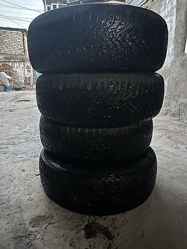 aeolus e70: Комплект шин Kumho 215/60 R17 96H - Размер: 215/60 R17 - Индекс — 4