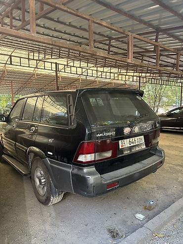 musso двигатель: Ssangyong Musso: 2001 г., 2.3 л, Механика, Дизель, Внедорожник — 3