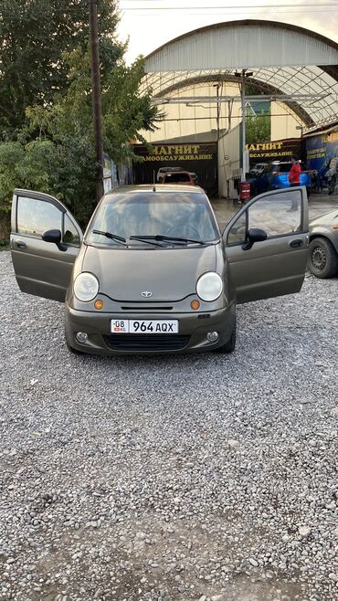 до 250000: Daewoo Matiz: 2004 г., 0.8 л, Механика, Бензин, Хэтчбэк