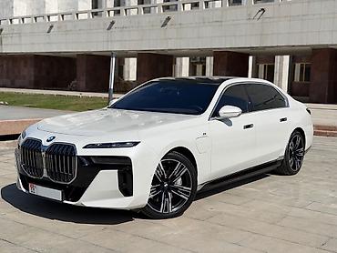 BMW: BMW 7 series: 2025 г., 3 л, Автомат, Гибрид, Седан — 1