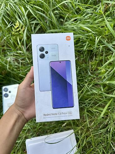 note 2: Redmi, Redmi Note 13 Pro Plus, Б/у, 512 ГБ, цвет - Синий, 1 SIM, 2 SIM, eSIM — 4